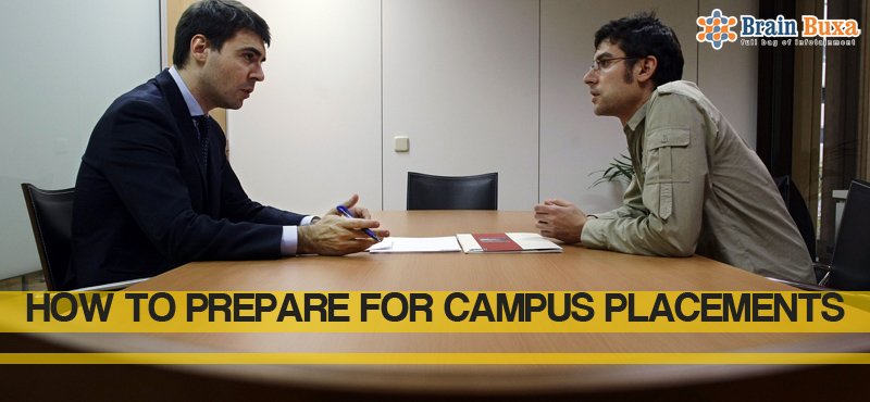 How to prepare for campus placements